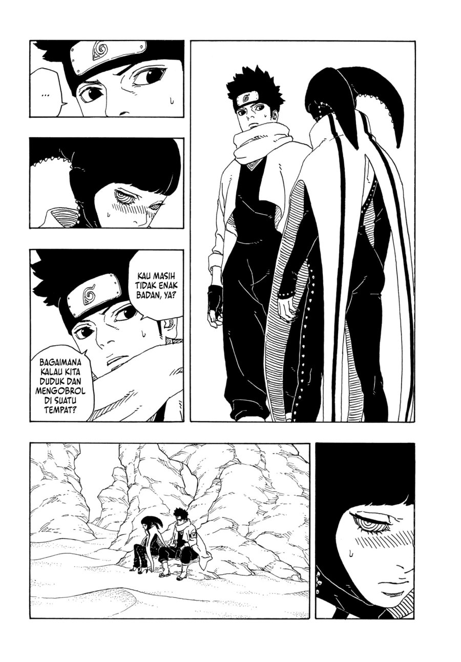 BORUTO - TWO BLUE VORTEX - Chap 17 - Next Chap 18