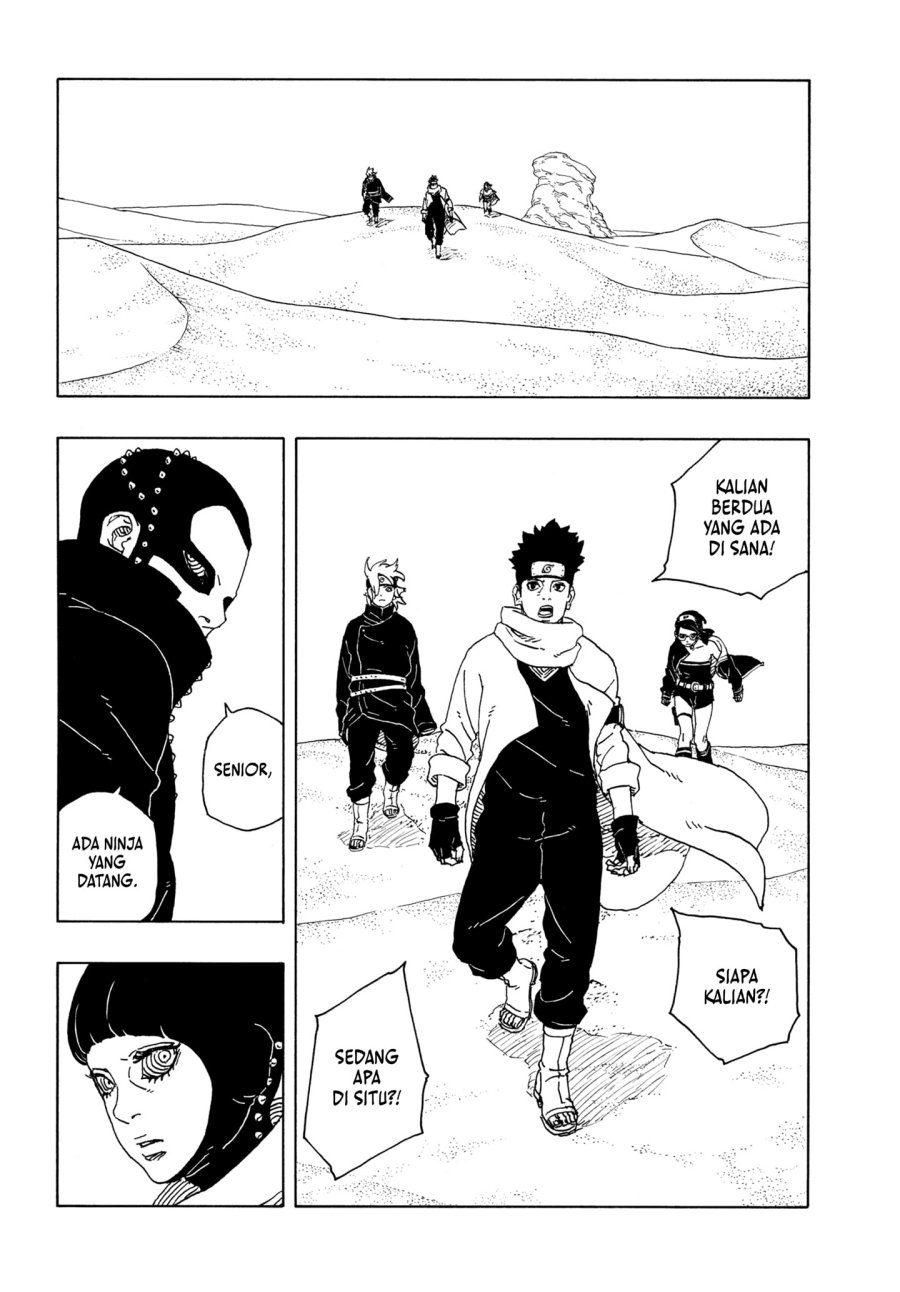BORUTO - TWO BLUE VORTEX - Chap 17 - Next Chap 18