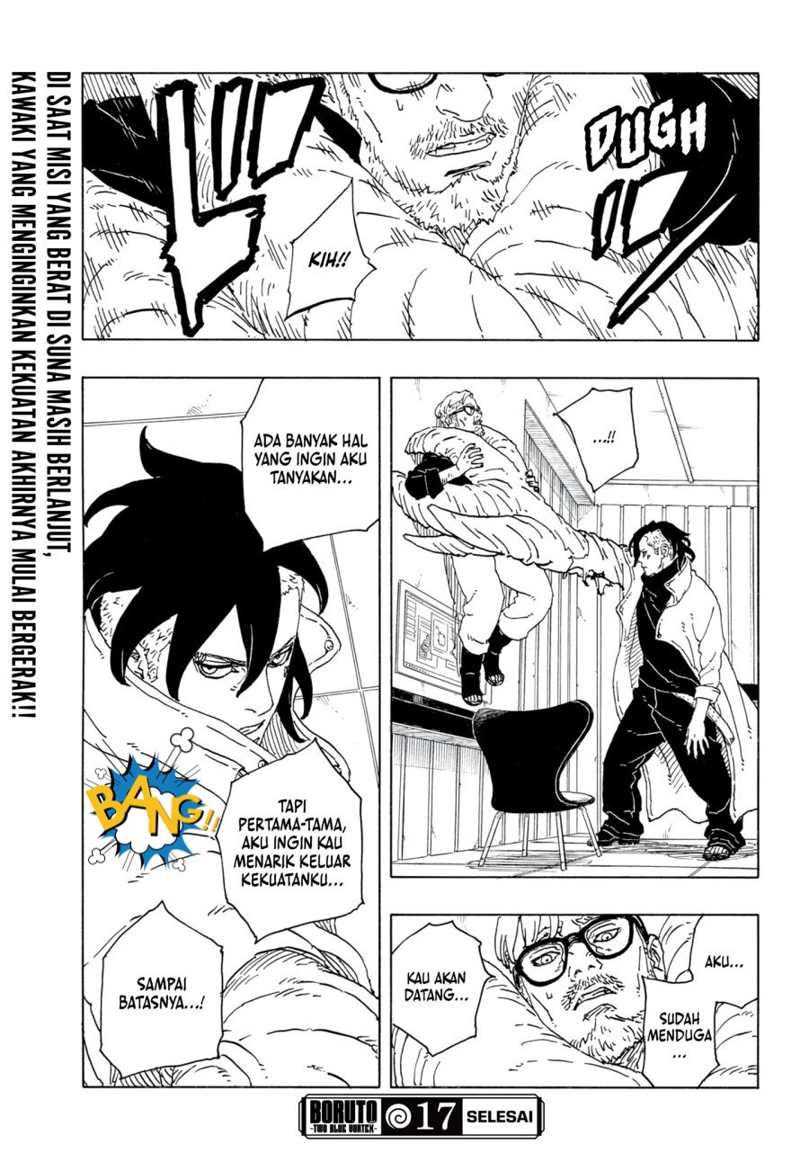 BORUTO - TWO BLUE VORTEX - Chap 17 - Next Chap 18
