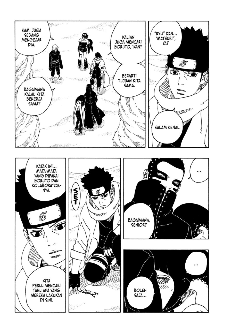 BORUTO - TWO BLUE VORTEX - Chap 17 - Next Chap 18