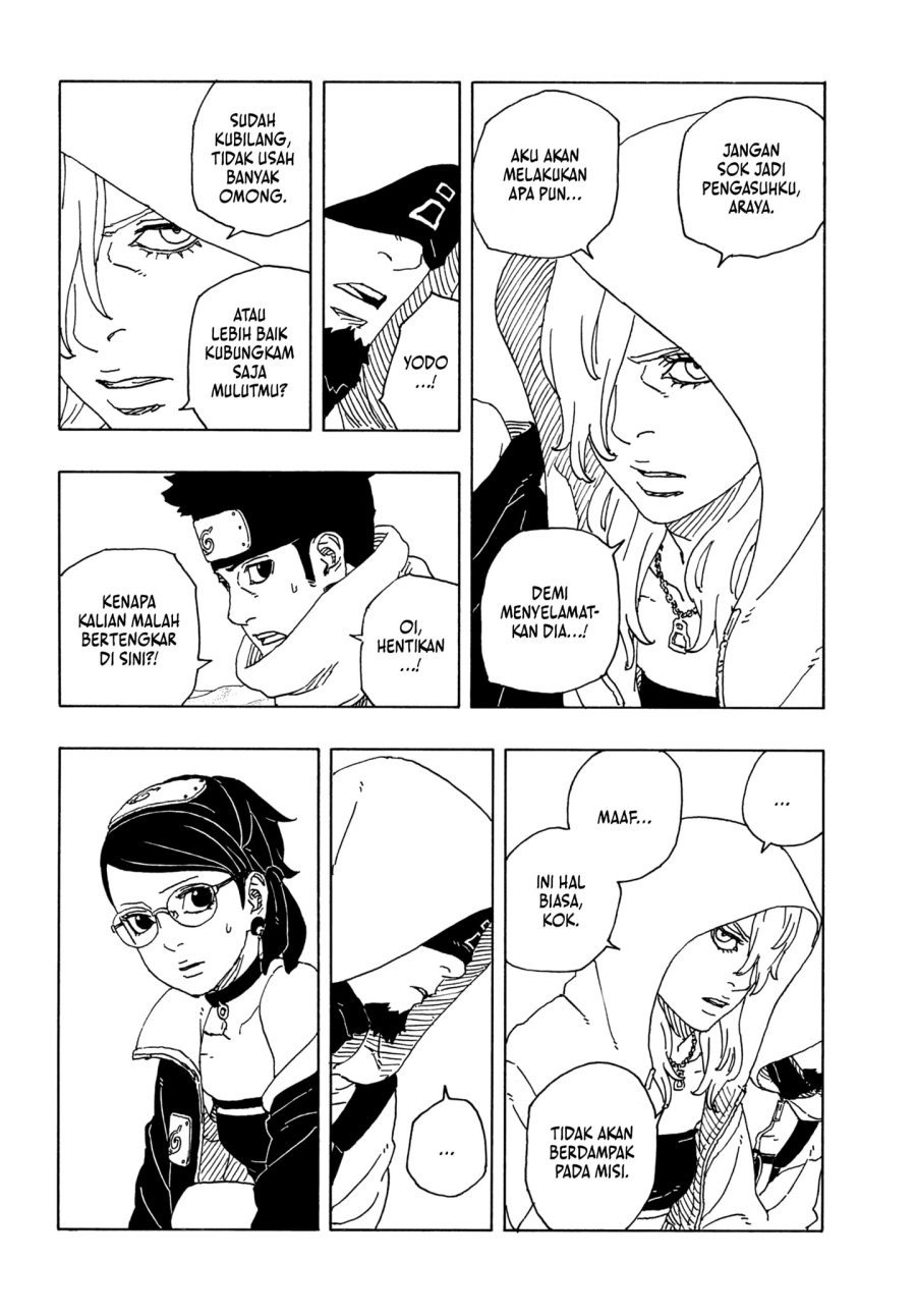 BORUTO - TWO BLUE VORTEX - Chap 17 - Next Chap 18