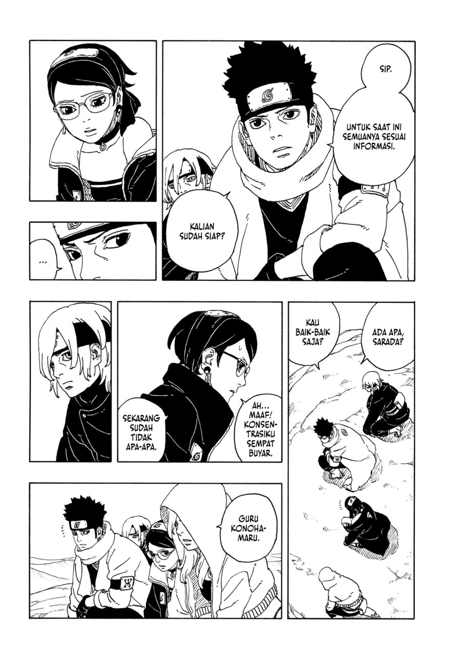 BORUTO - TWO BLUE VORTEX - Chap 17 - Next Chap 18