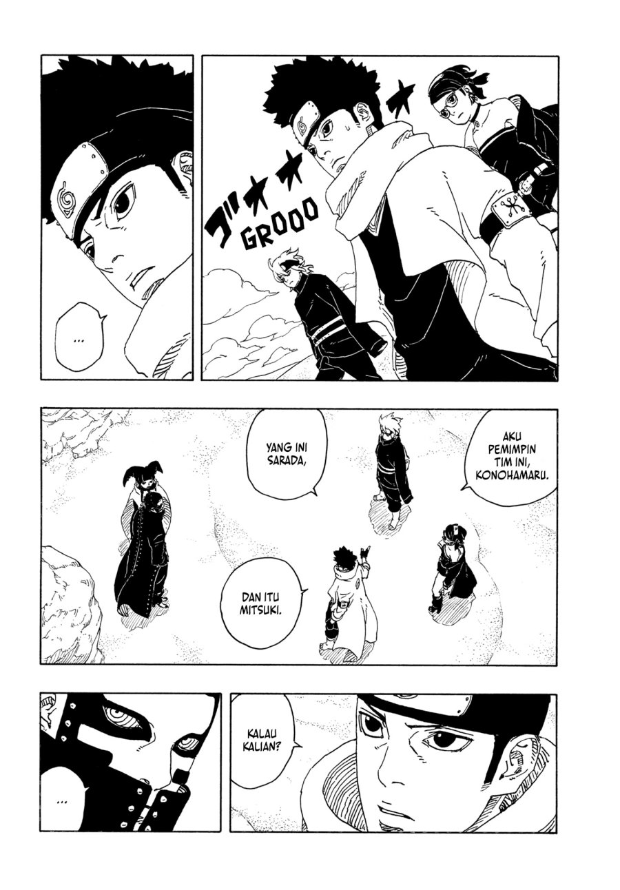 BORUTO - TWO BLUE VORTEX - Chap 17 - Next Chap 18