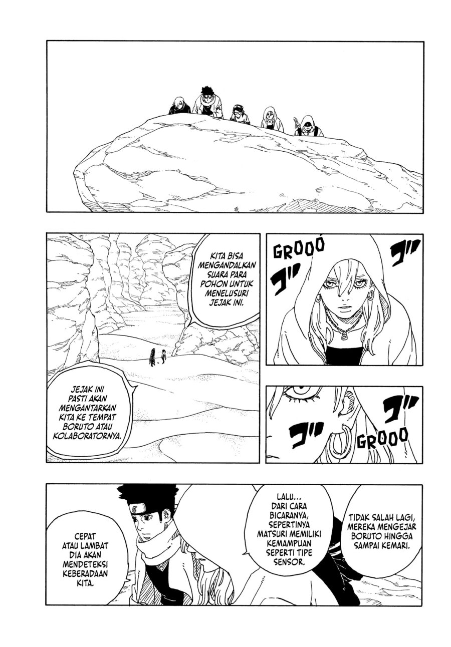 BORUTO - TWO BLUE VORTEX - Chap 17 - Next Chap 18