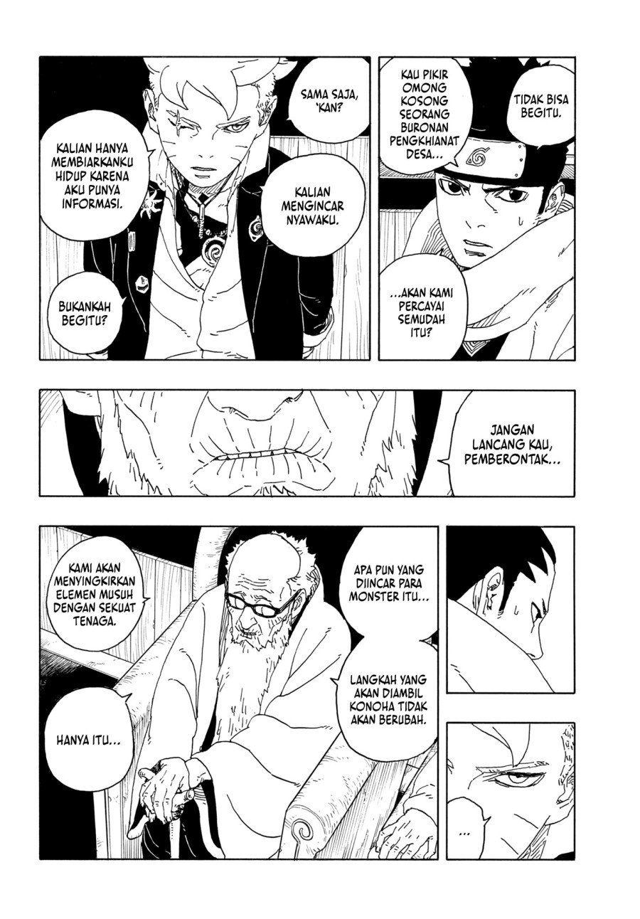 BORUTO - TWO BLUE VORTEX - Chap 14 - Next Chap 15