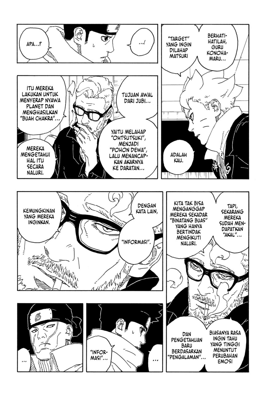 BORUTO - TWO BLUE VORTEX - Chap 14 - Next Chap 15