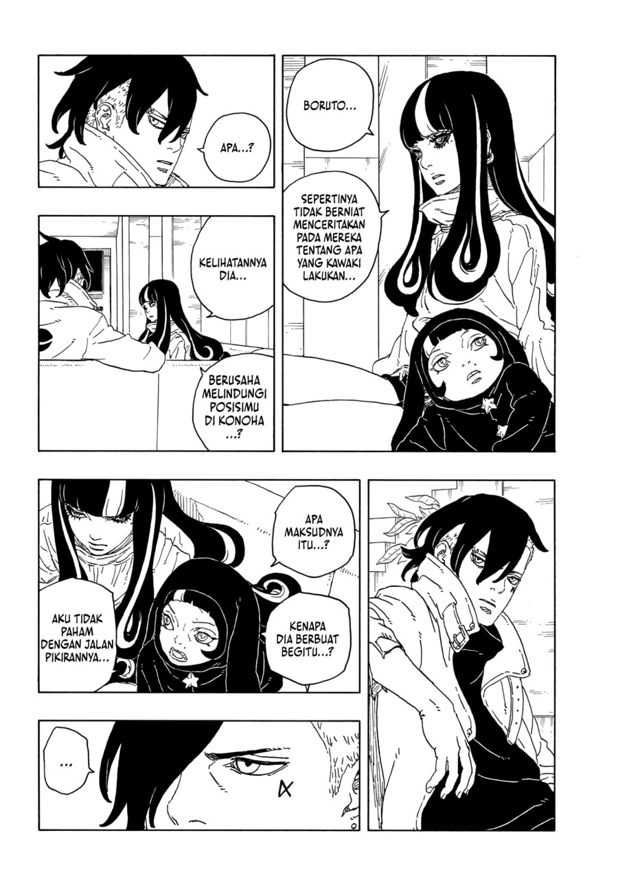 BORUTO - TWO BLUE VORTEX - Chap 14 - Next Chap 15