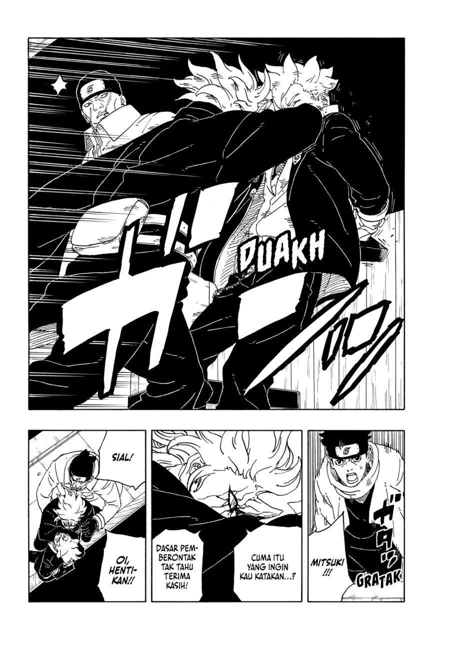 BORUTO - TWO BLUE VORTEX - Chap 14 - Next Chap 15