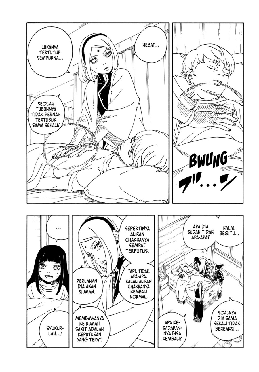 BORUTO - TWO BLUE VORTEX - Chap 14 - Next Chap 15