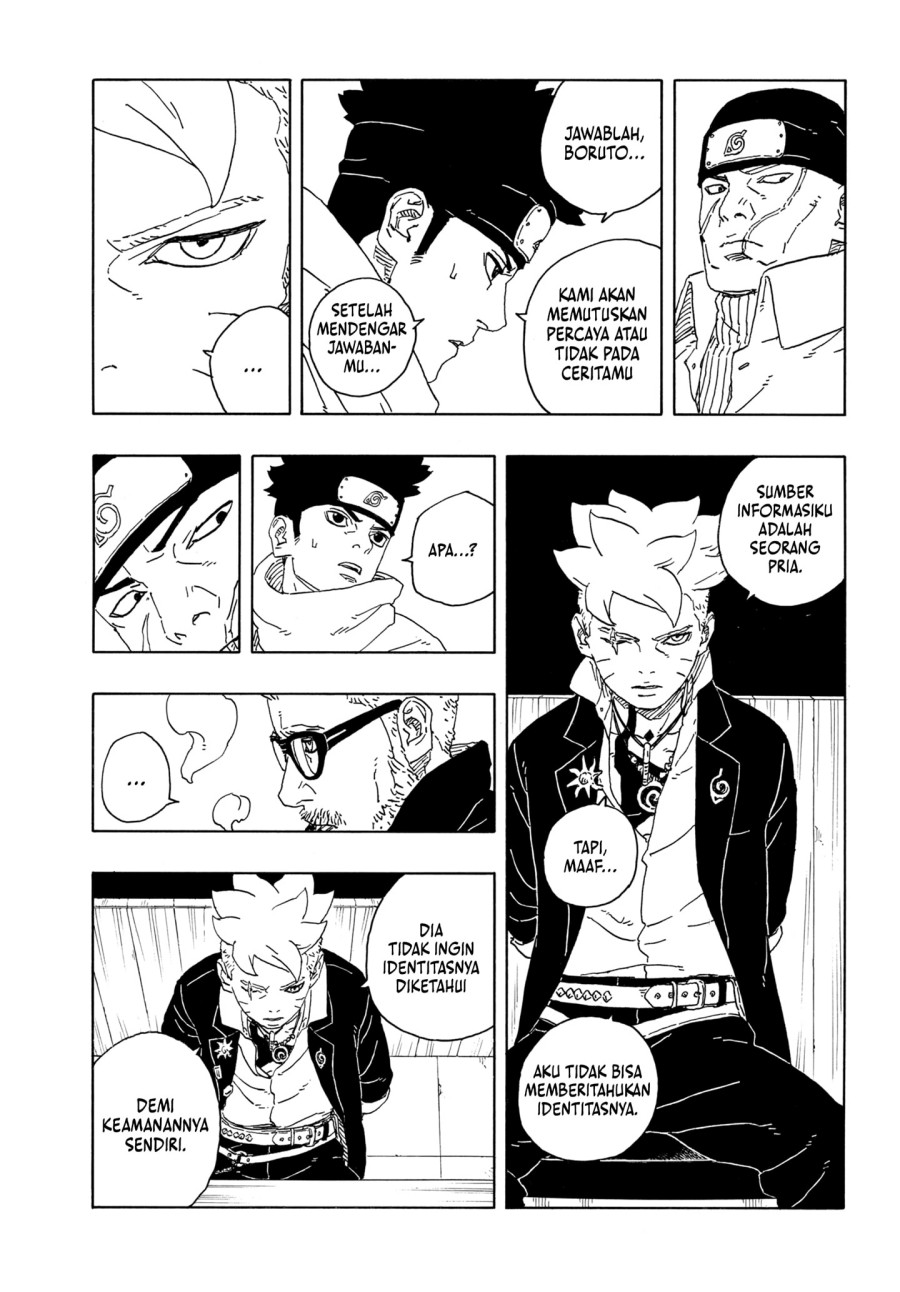 BORUTO - TWO BLUE VORTEX - Chap 14 - Next Chap 15