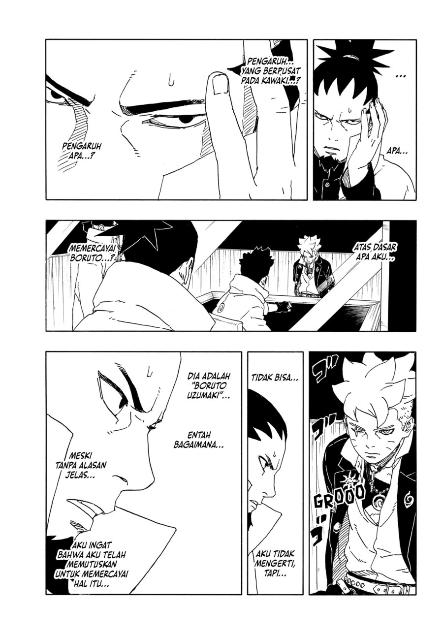 BORUTO - TWO BLUE VORTEX - Chap 14 - Next Chap 15