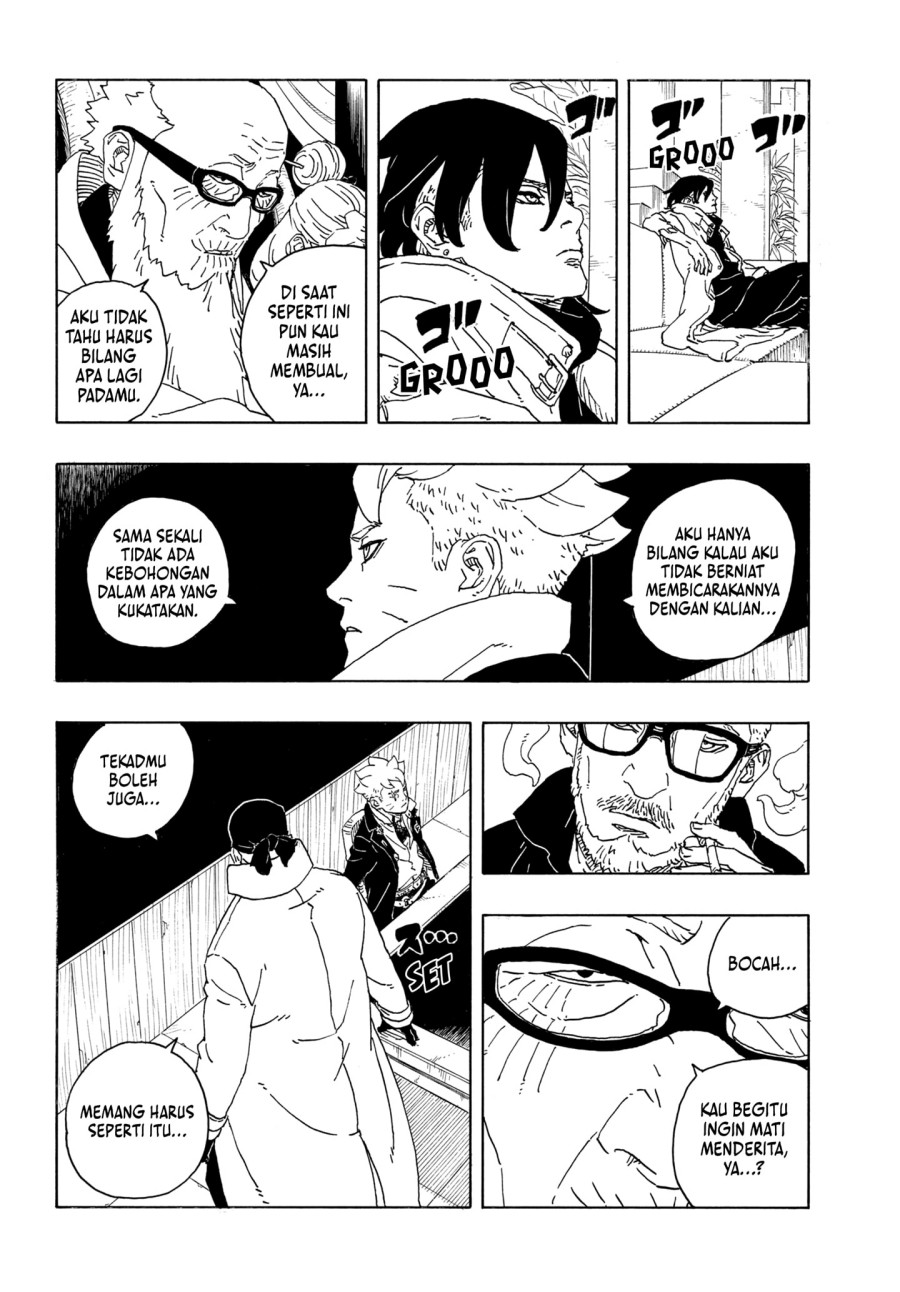 BORUTO - TWO BLUE VORTEX - Chap 14 - Next Chap 15