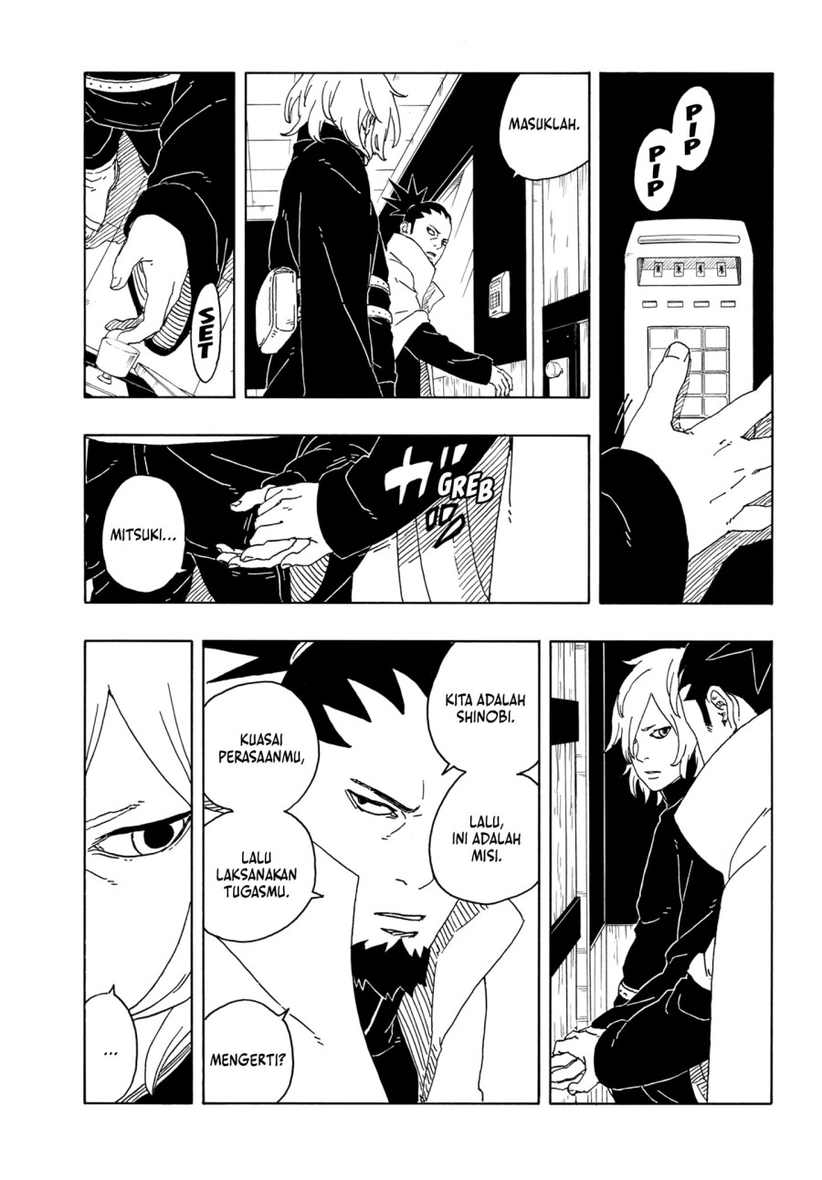 BORUTO - TWO BLUE VORTEX - Chap 14 - Next Chap 15