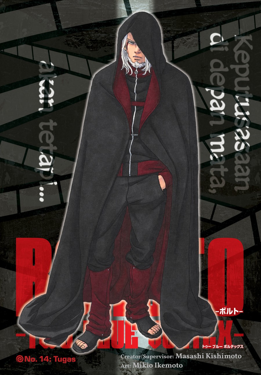 BORUTO - TWO BLUE VORTEX - Chap 14 - Next Chap 15