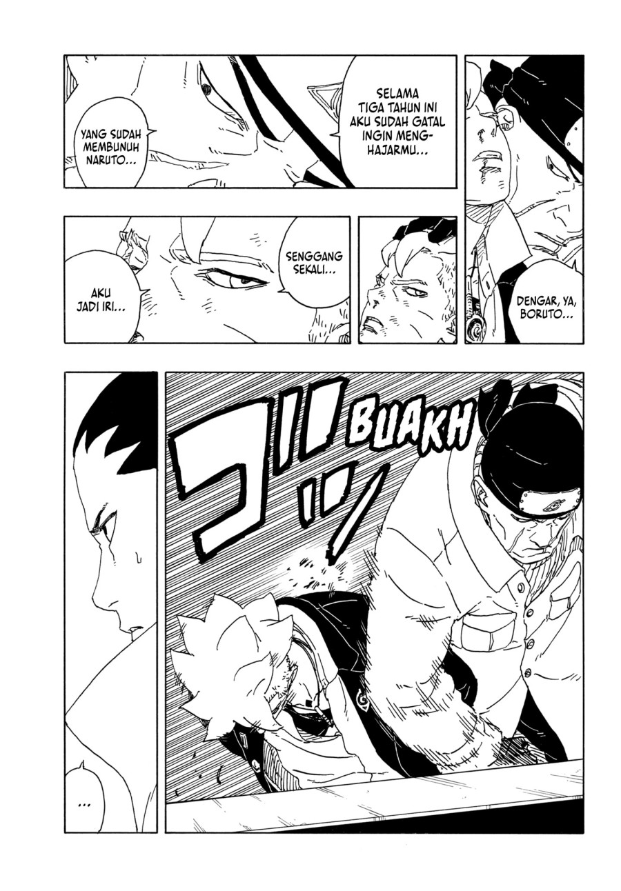 BORUTO - TWO BLUE VORTEX - Chap 14 - Next Chap 15