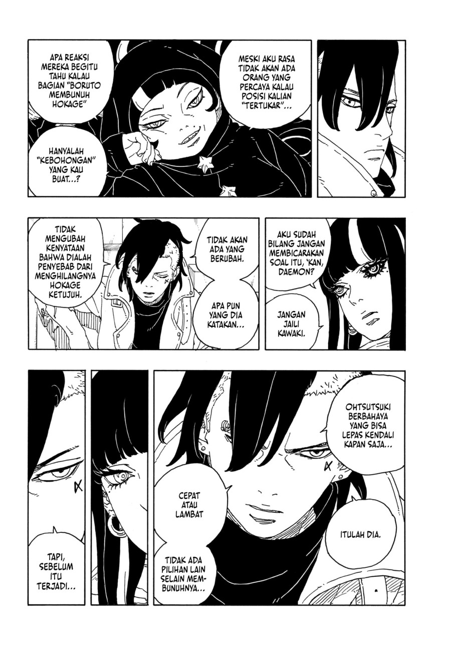 BORUTO - TWO BLUE VORTEX - Chap 14 - Next Chap 15