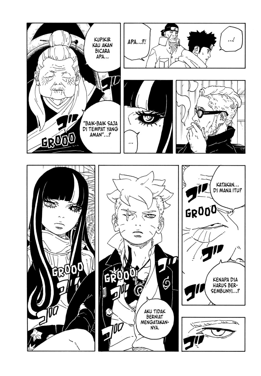BORUTO - TWO BLUE VORTEX - Chap 14 - Next Chap 15