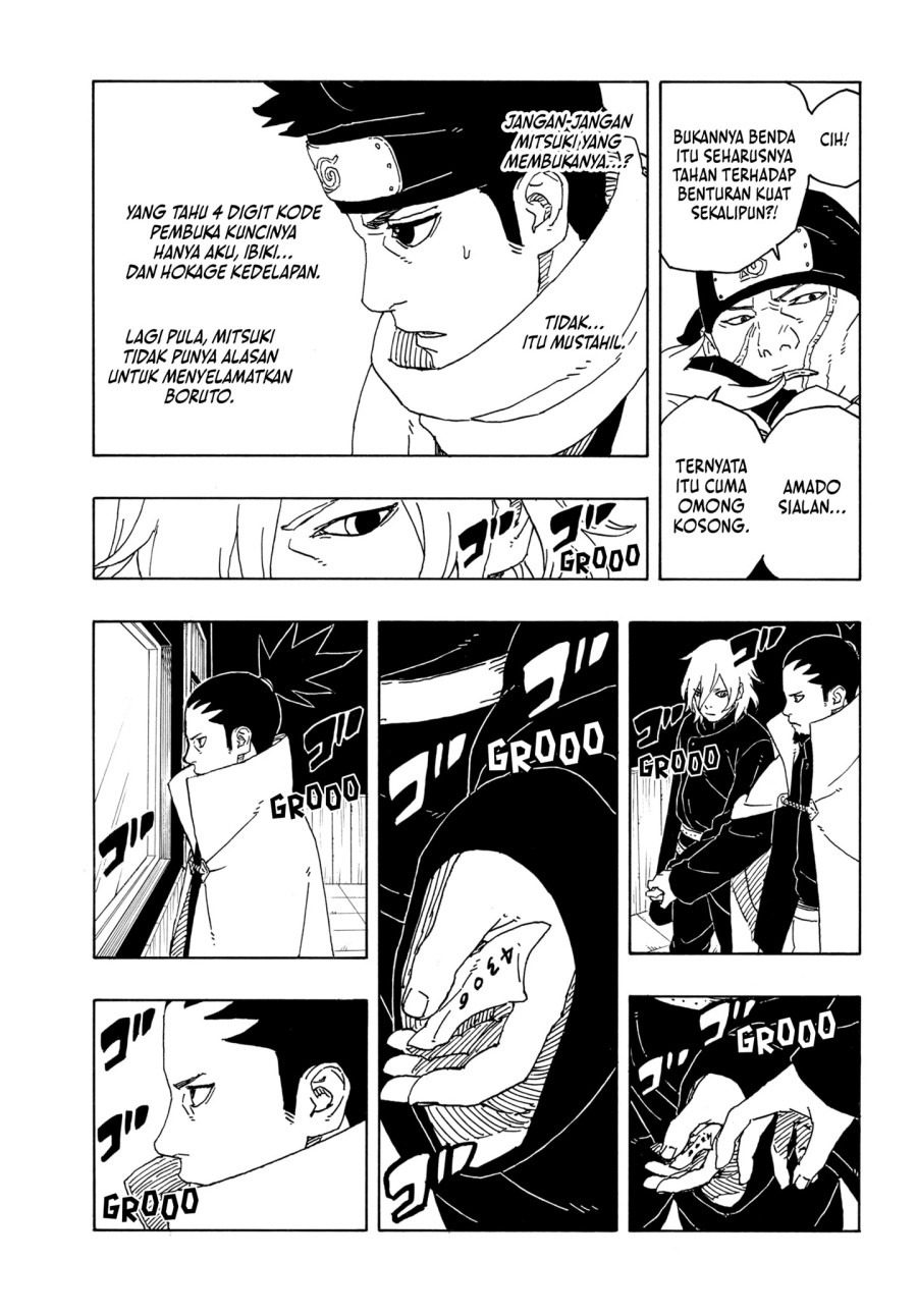 BORUTO - TWO BLUE VORTEX - Chap 14 - Next Chap 15