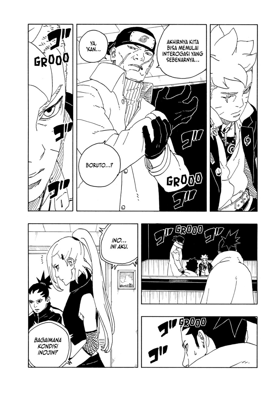 BORUTO - TWO BLUE VORTEX - Chap 14 - Next Chap 15