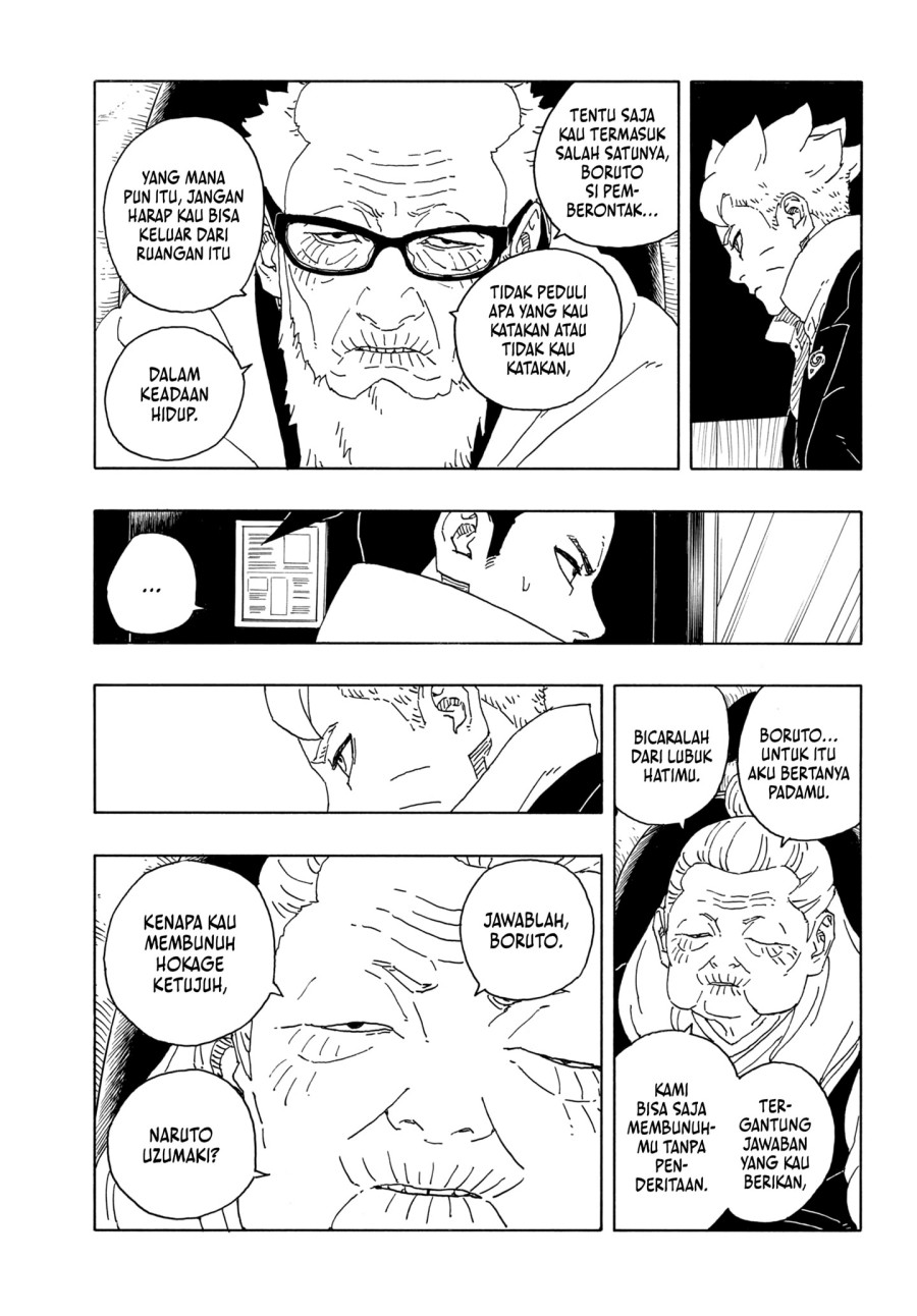 BORUTO - TWO BLUE VORTEX - Chap 14 - Next Chap 15