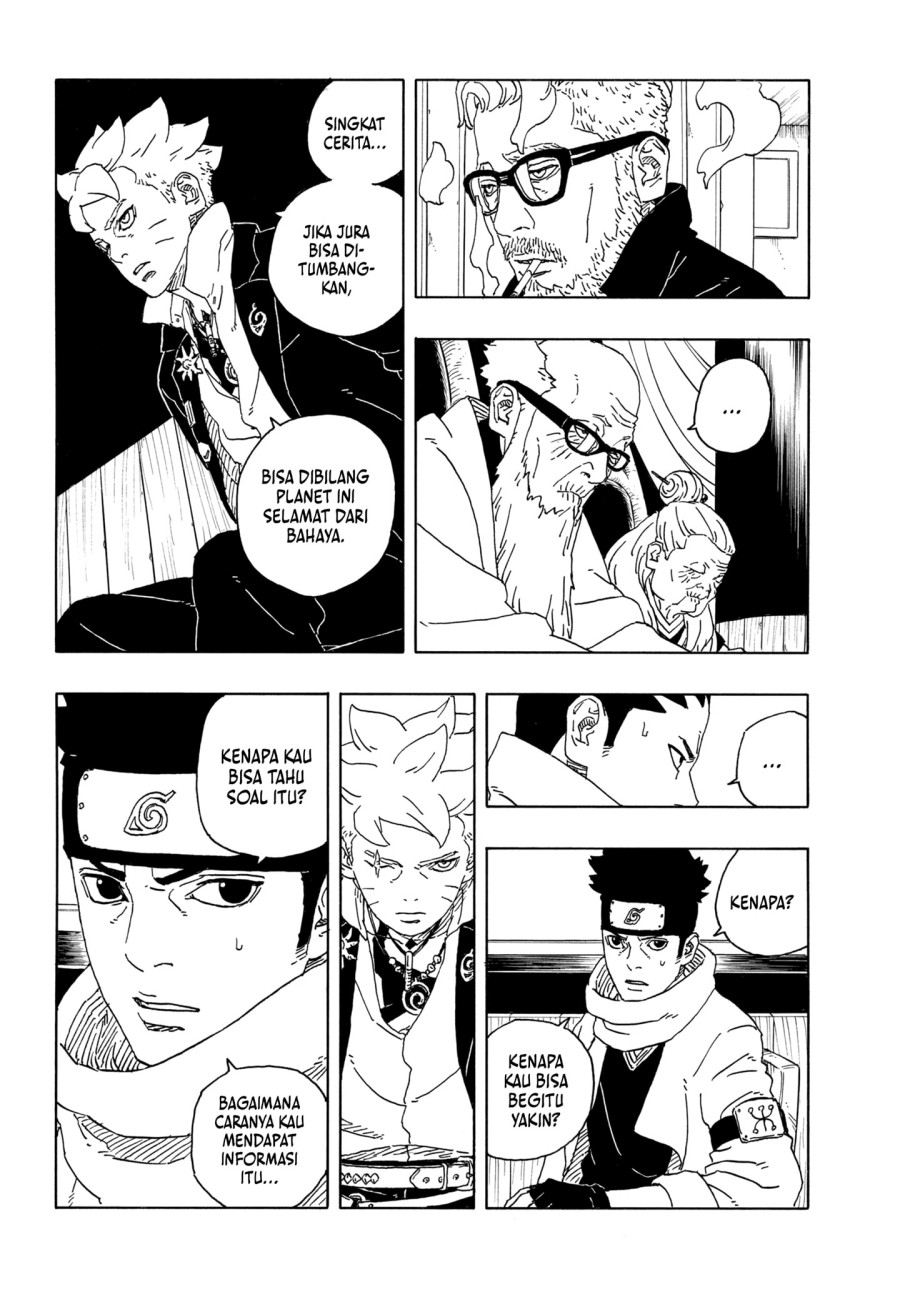 BORUTO - TWO BLUE VORTEX - Chap 14 - Next Chap 15