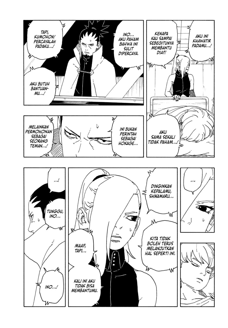 BORUTO - TWO BLUE VORTEX - Chap 14 - Next Chap 15