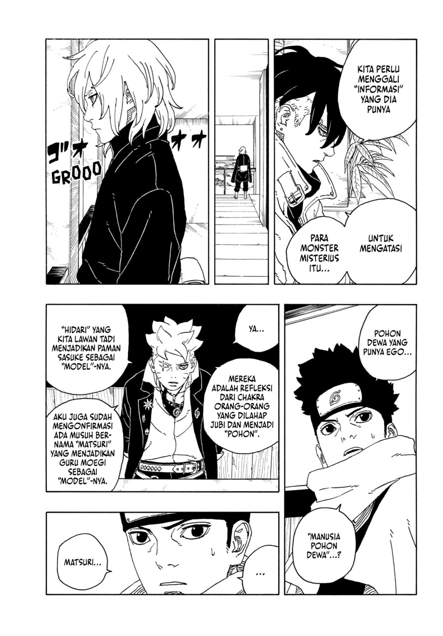 BORUTO - TWO BLUE VORTEX - Chap 14 - Next Chap 15