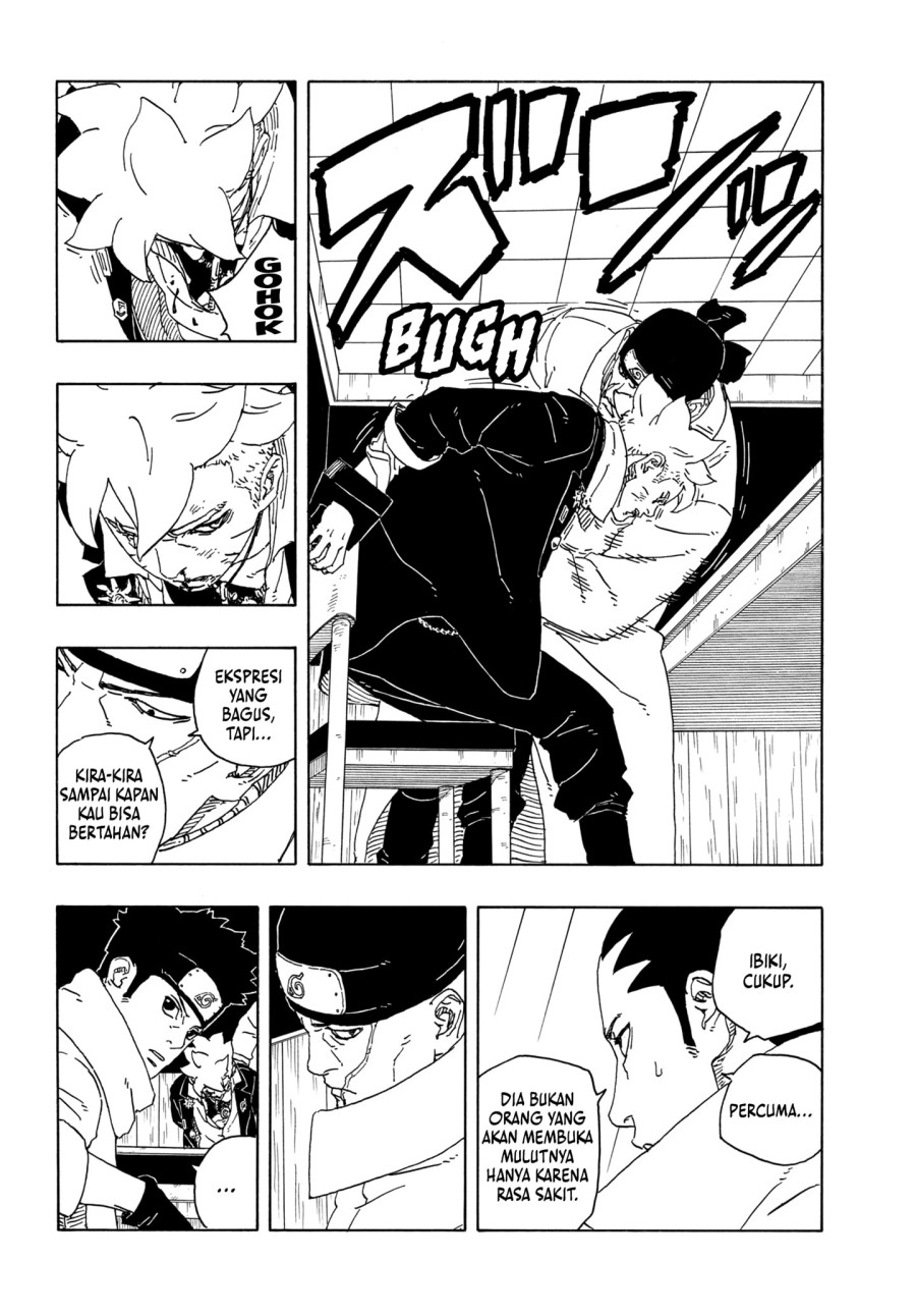 BORUTO - TWO BLUE VORTEX - Chap 14 - Next Chap 15