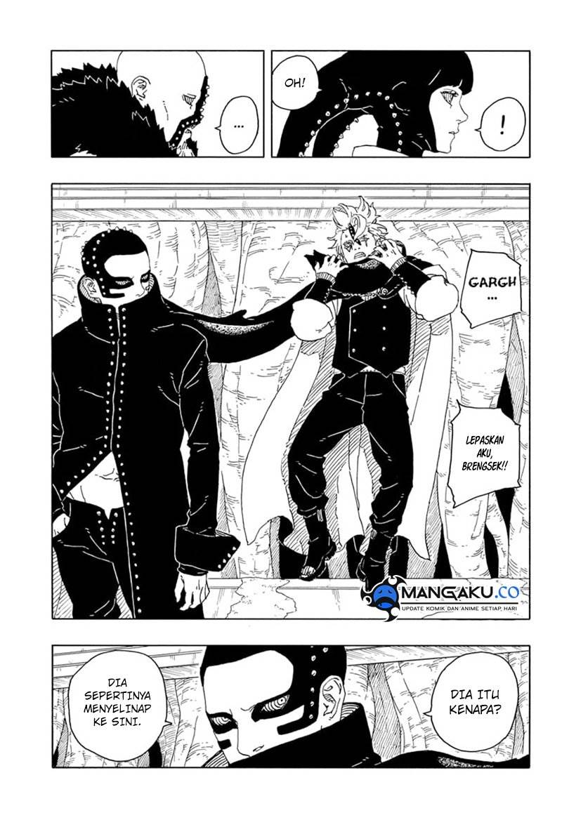 BORUTO - TWO BLUE VORTEX - Chap 15 - Next Chap 16