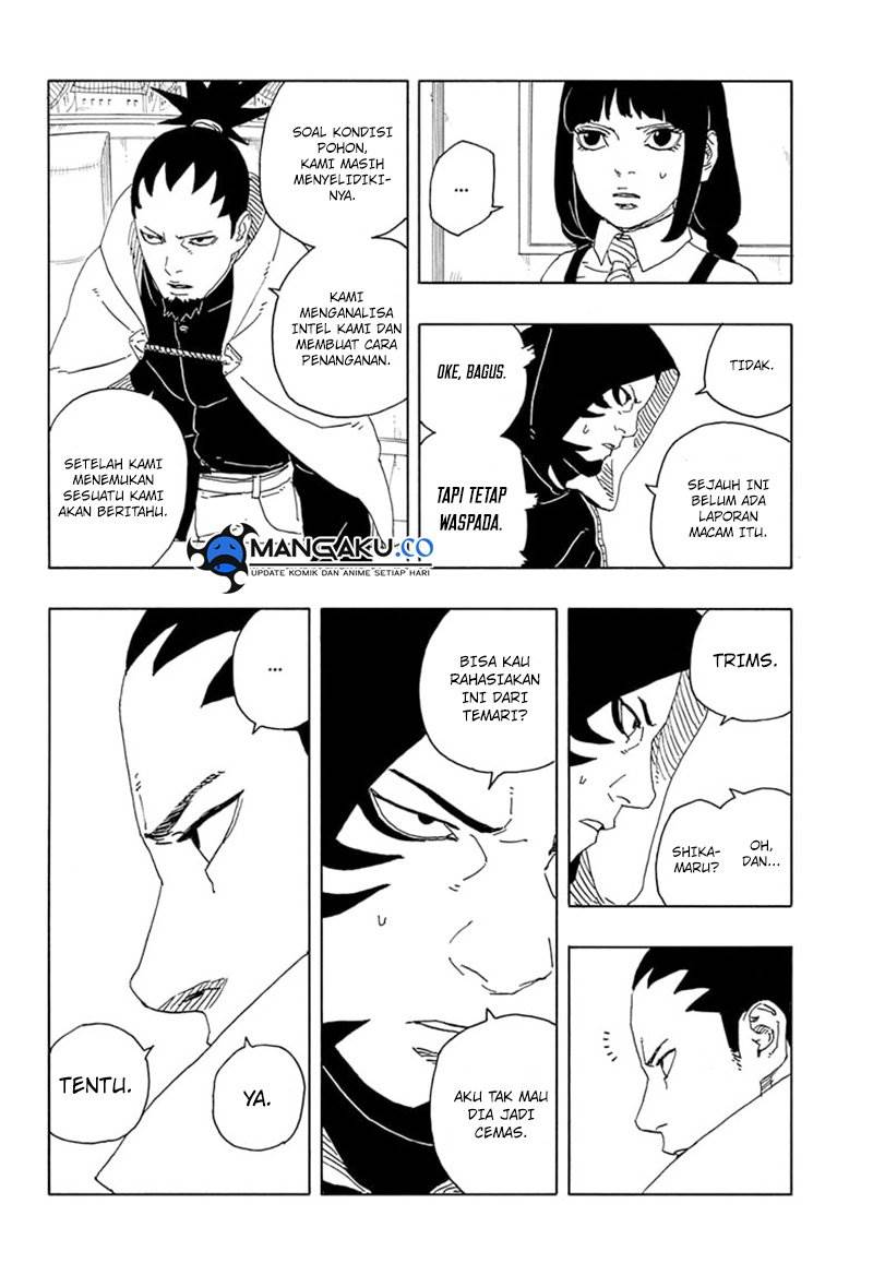 BORUTO - TWO BLUE VORTEX - Chap 15 - Next Chap 16