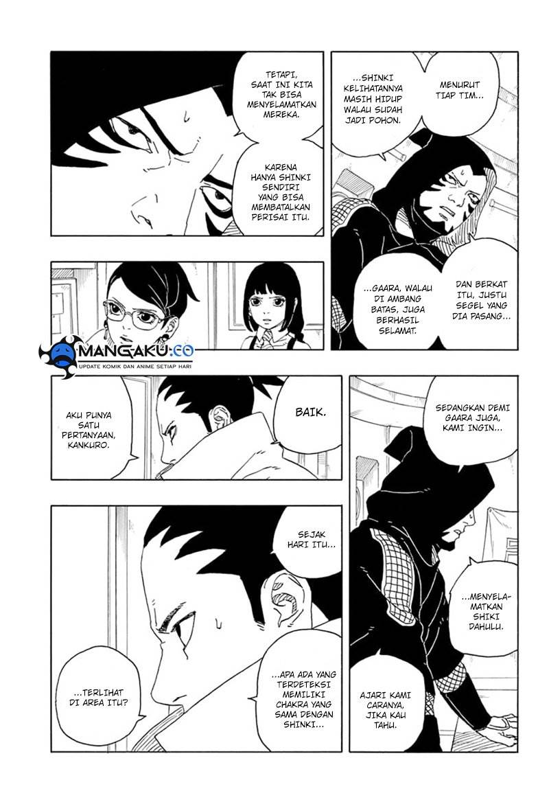 BORUTO - TWO BLUE VORTEX - Chap 15 - Next Chap 16