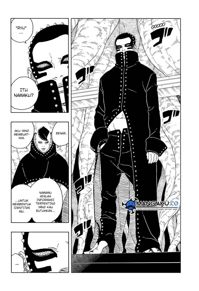 BORUTO - TWO BLUE VORTEX - Chap 15 - Next Chap 16
