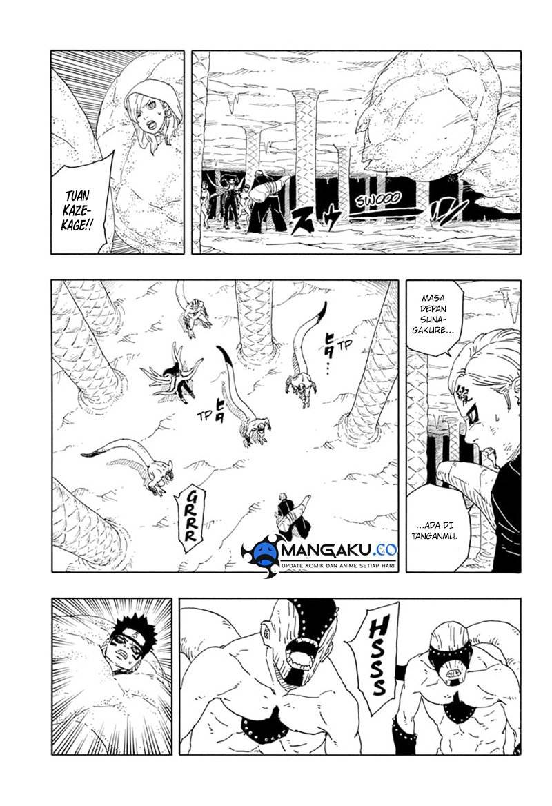 BORUTO - TWO BLUE VORTEX - Chap 15 - Next Chap 16