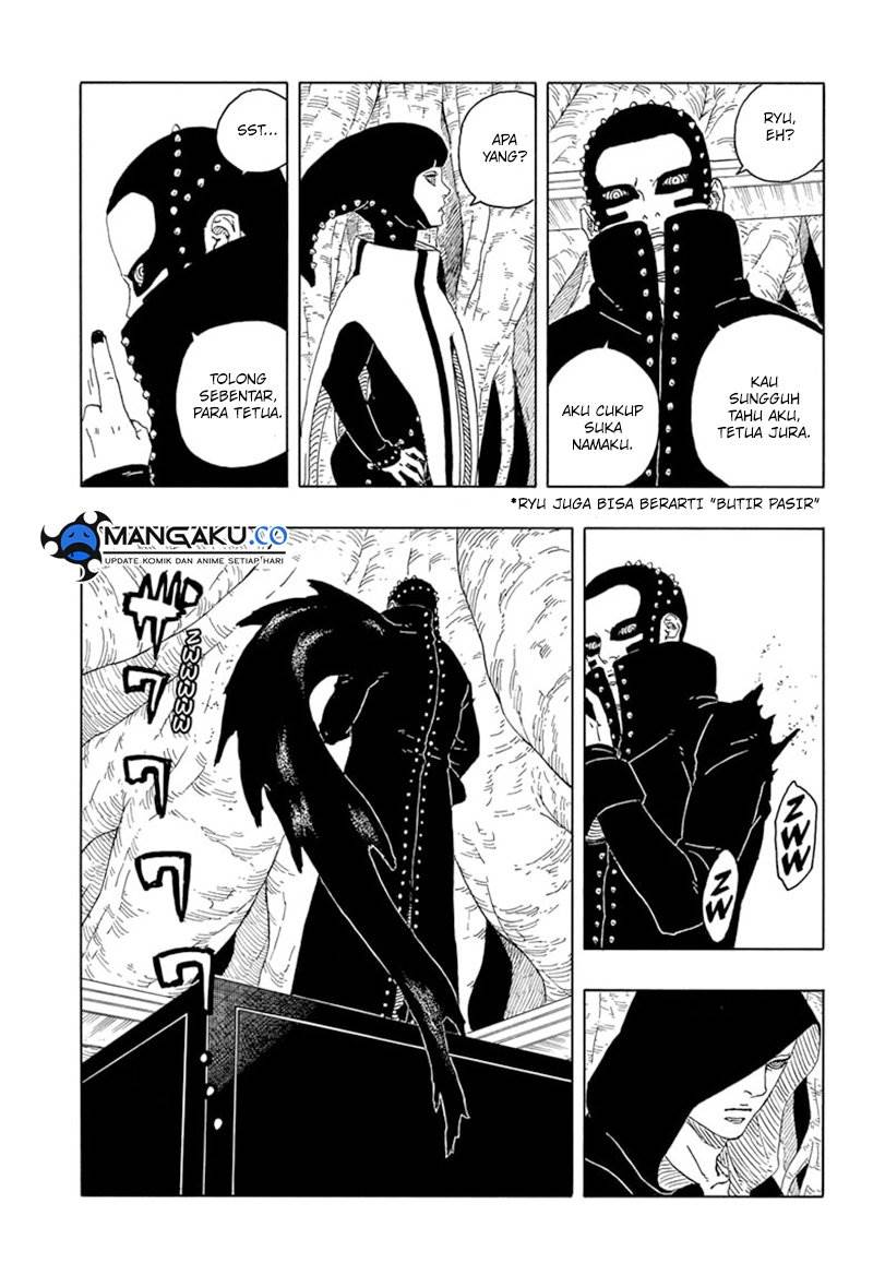 BORUTO - TWO BLUE VORTEX - Chap 15 - Next Chap 16