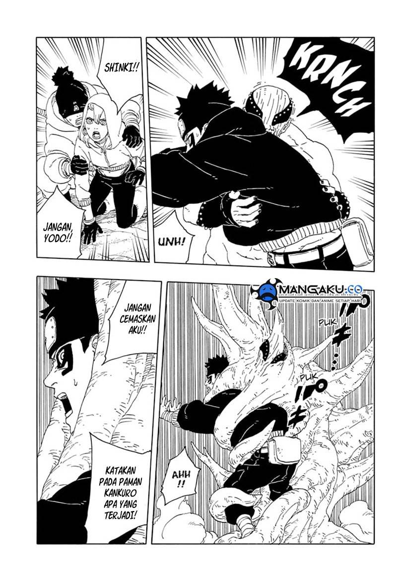 BORUTO - TWO BLUE VORTEX - Chap 15 - Next Chap 16