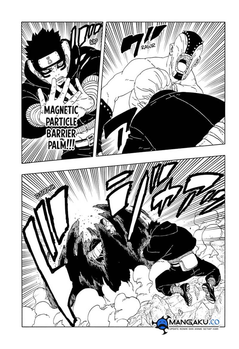 BORUTO - TWO BLUE VORTEX - Chap 15 - Next Chap 16