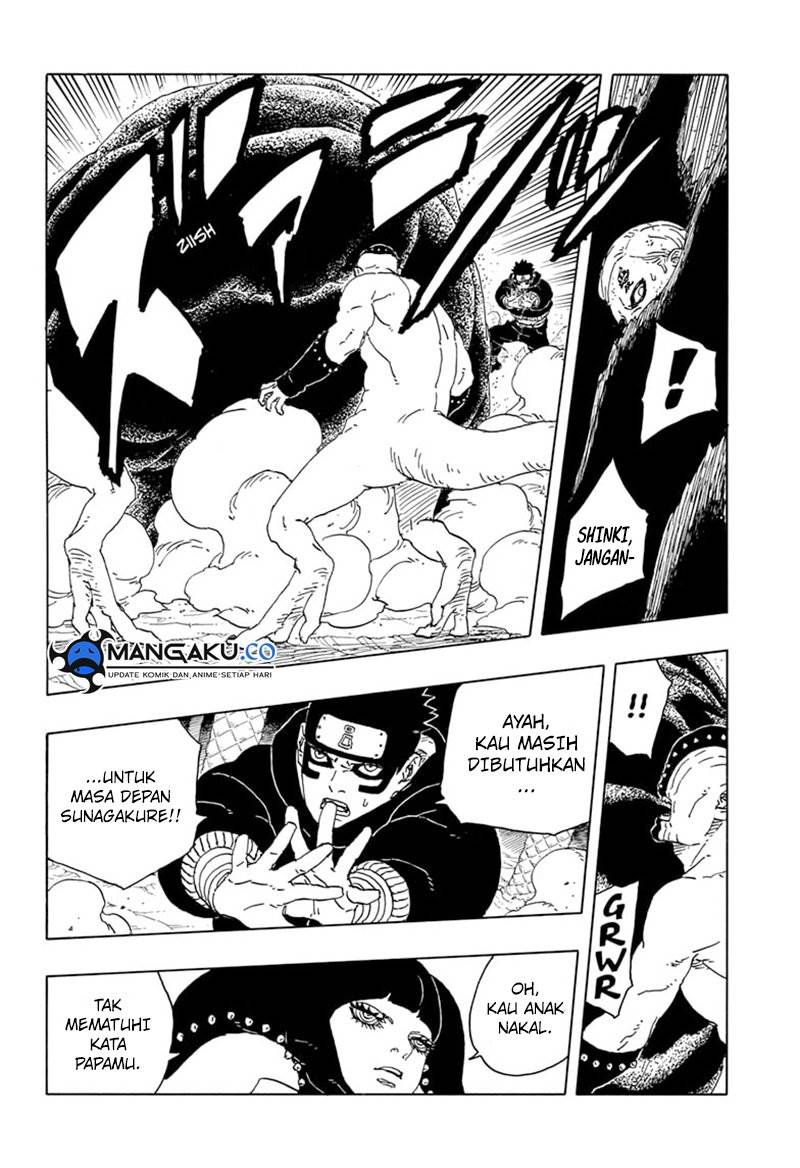 BORUTO - TWO BLUE VORTEX - Chap 15 - Next Chap 16