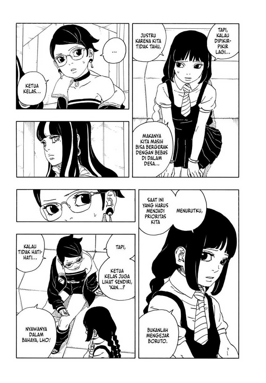 BORUTO - TWO BLUE VORTEX - Chap 16 - Next Chap 17