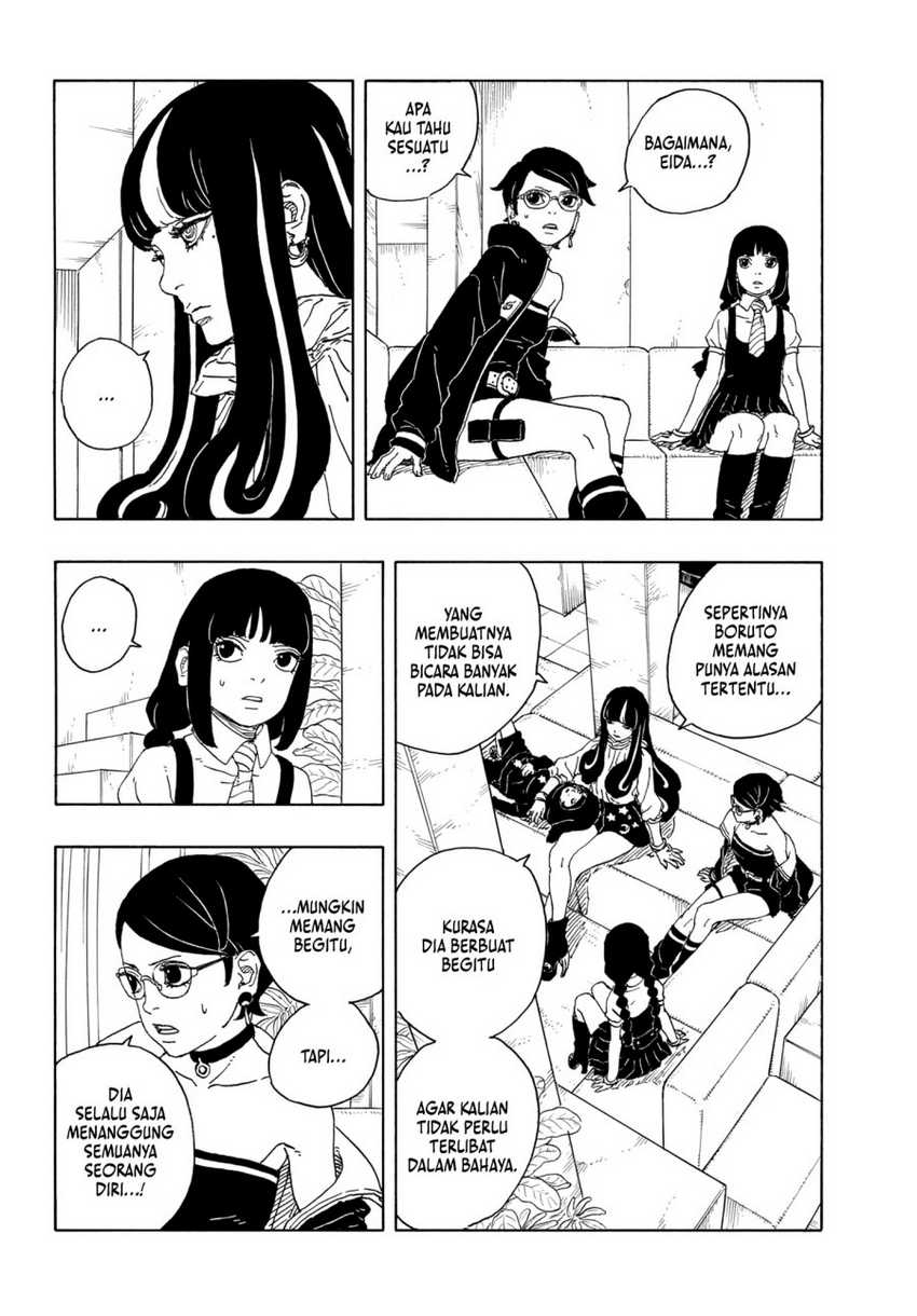 BORUTO - TWO BLUE VORTEX - Chap 16 - Next Chap 17