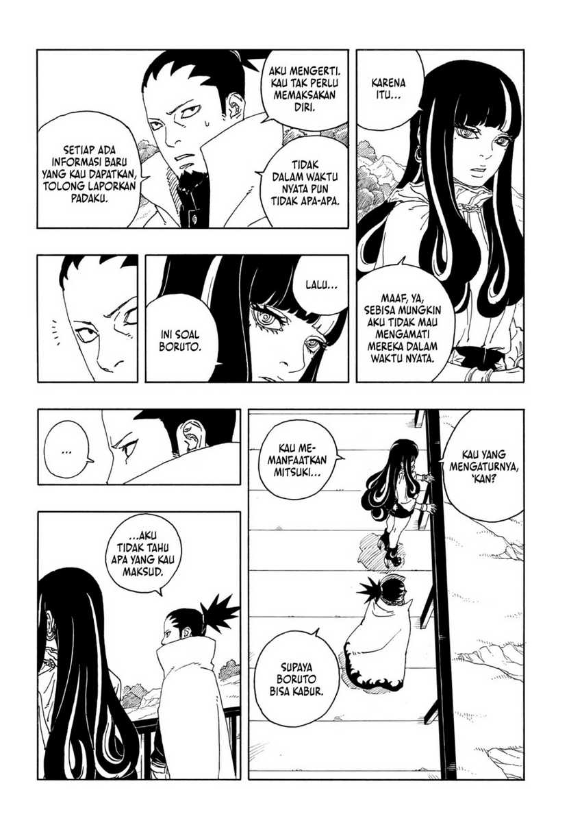 BORUTO - TWO BLUE VORTEX - Chap 16 - Next Chap 17