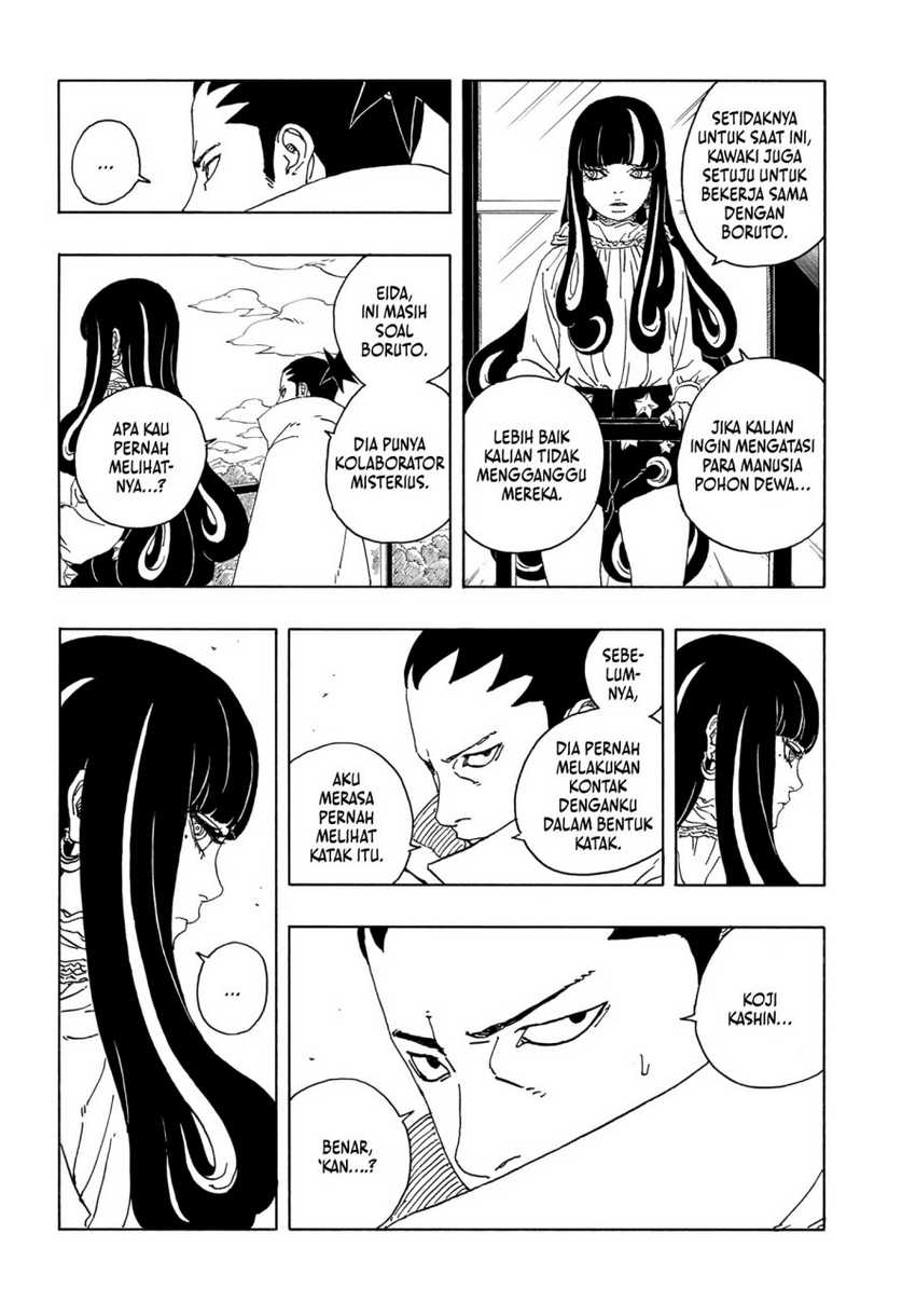 BORUTO - TWO BLUE VORTEX - Chap 16 - Next Chap 17