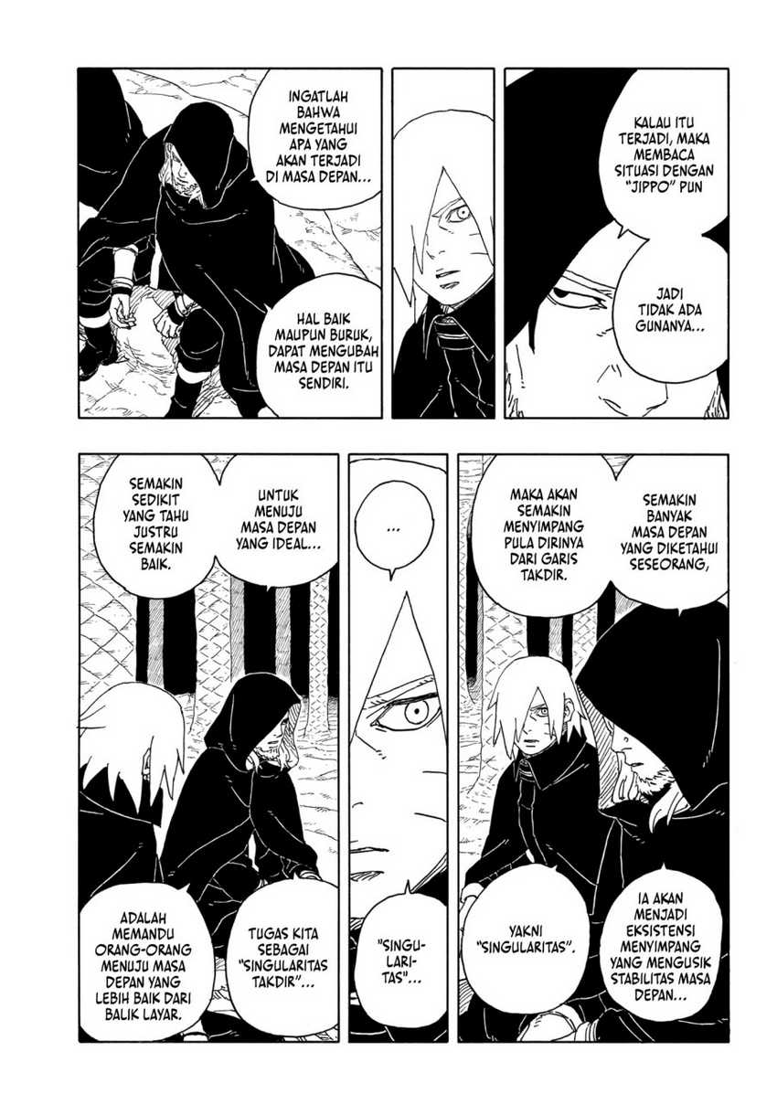 BORUTO - TWO BLUE VORTEX - Chap 16 - Next Chap 17