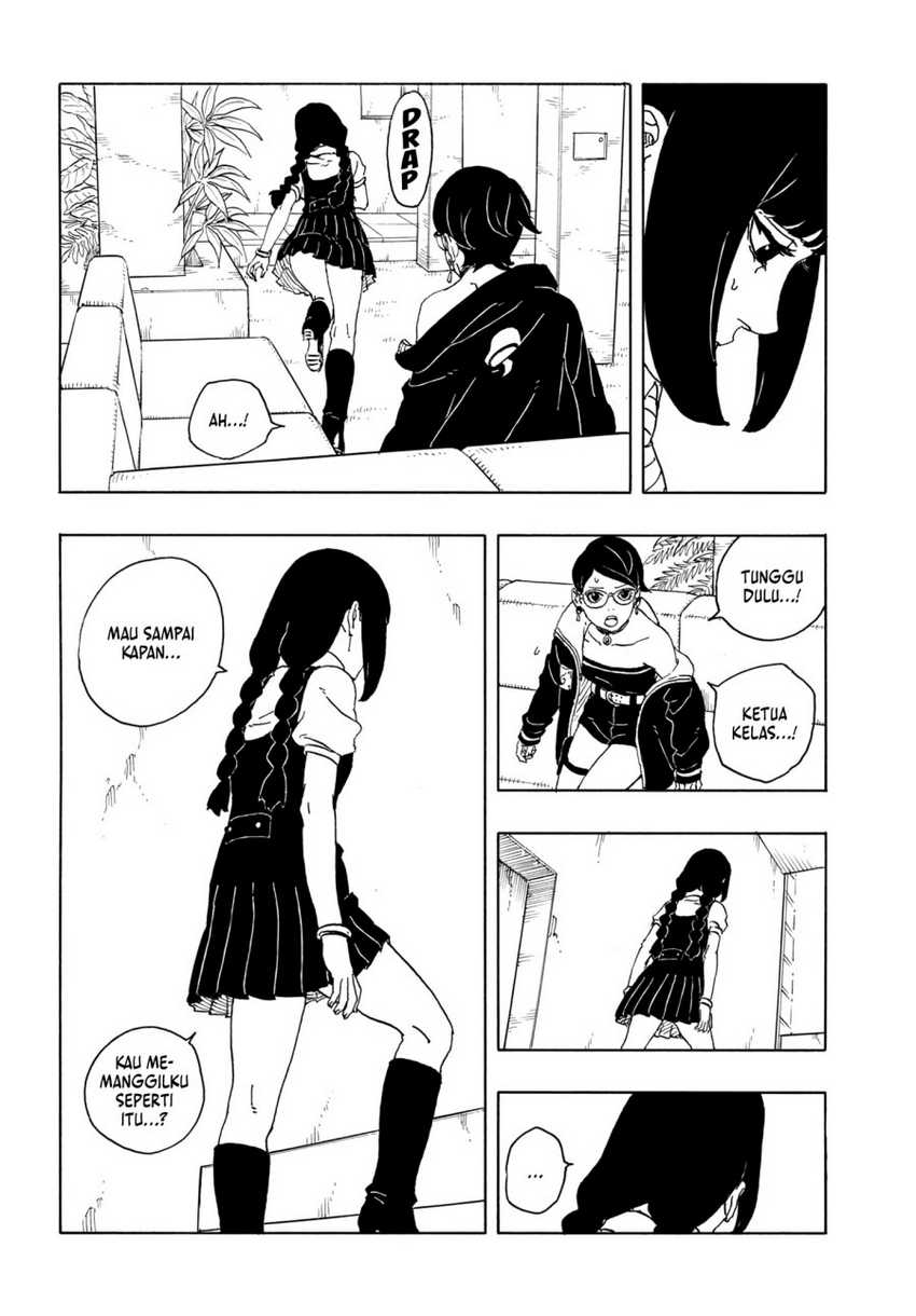 BORUTO - TWO BLUE VORTEX - Chap 16 - Next Chap 17