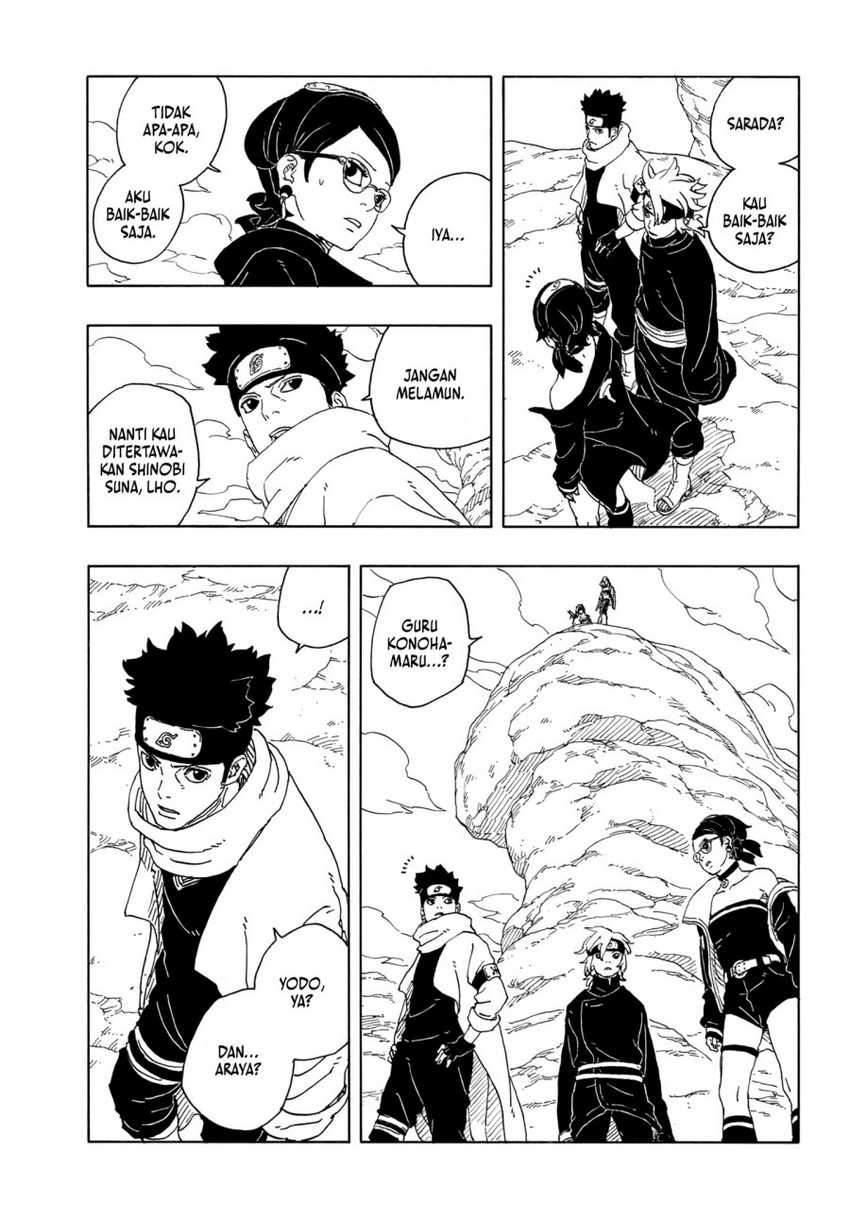 BORUTO - TWO BLUE VORTEX - Chap 16 - Next Chap 17