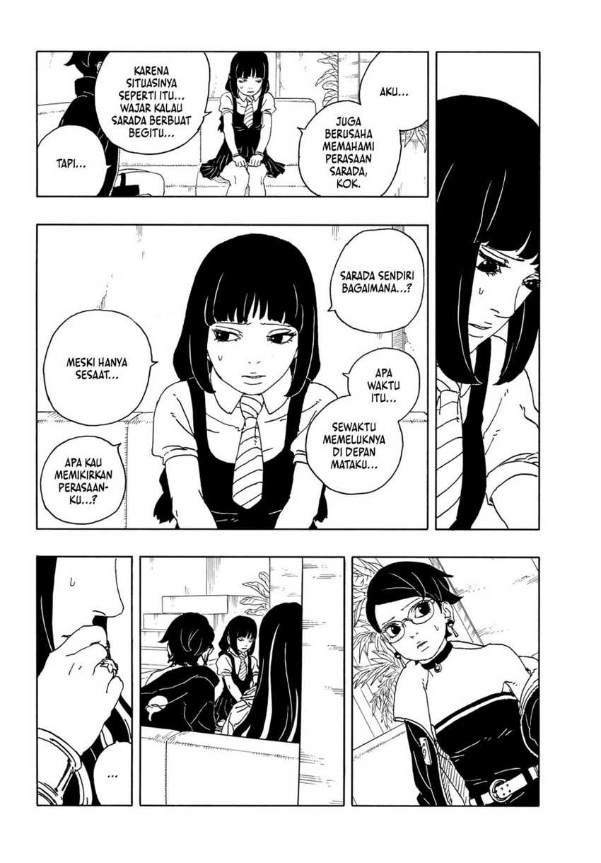 BORUTO - TWO BLUE VORTEX - Chap 16 - Next Chap 17