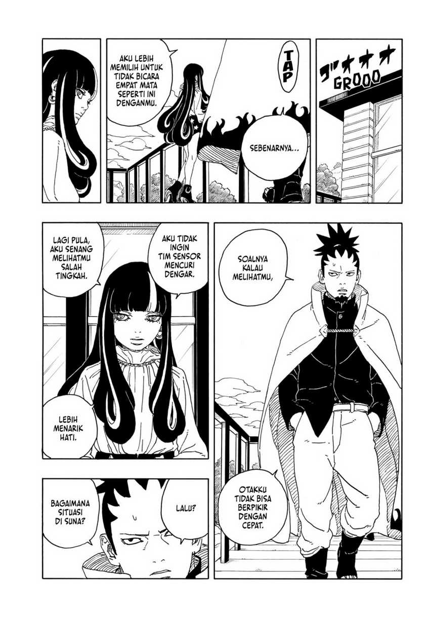 BORUTO - TWO BLUE VORTEX - Chap 16 - Next Chap 17