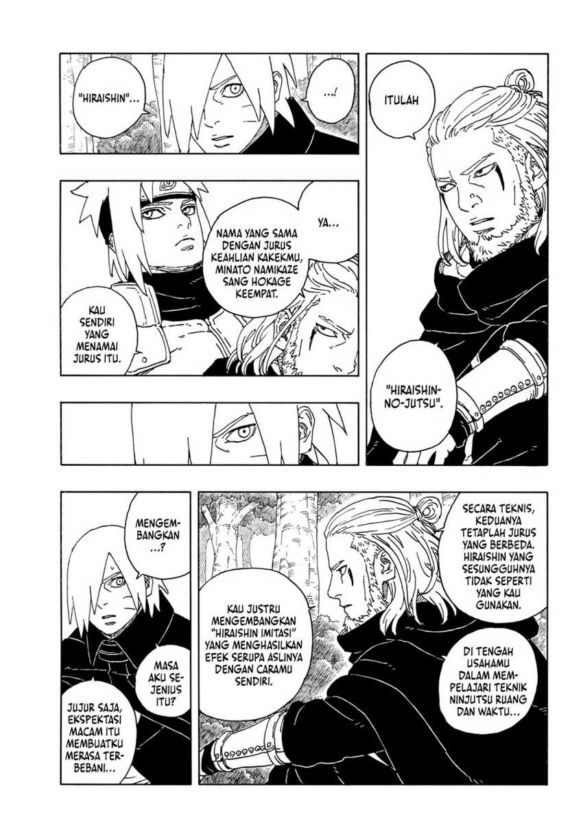 BORUTO - TWO BLUE VORTEX - Chap 16 - Next Chap 17