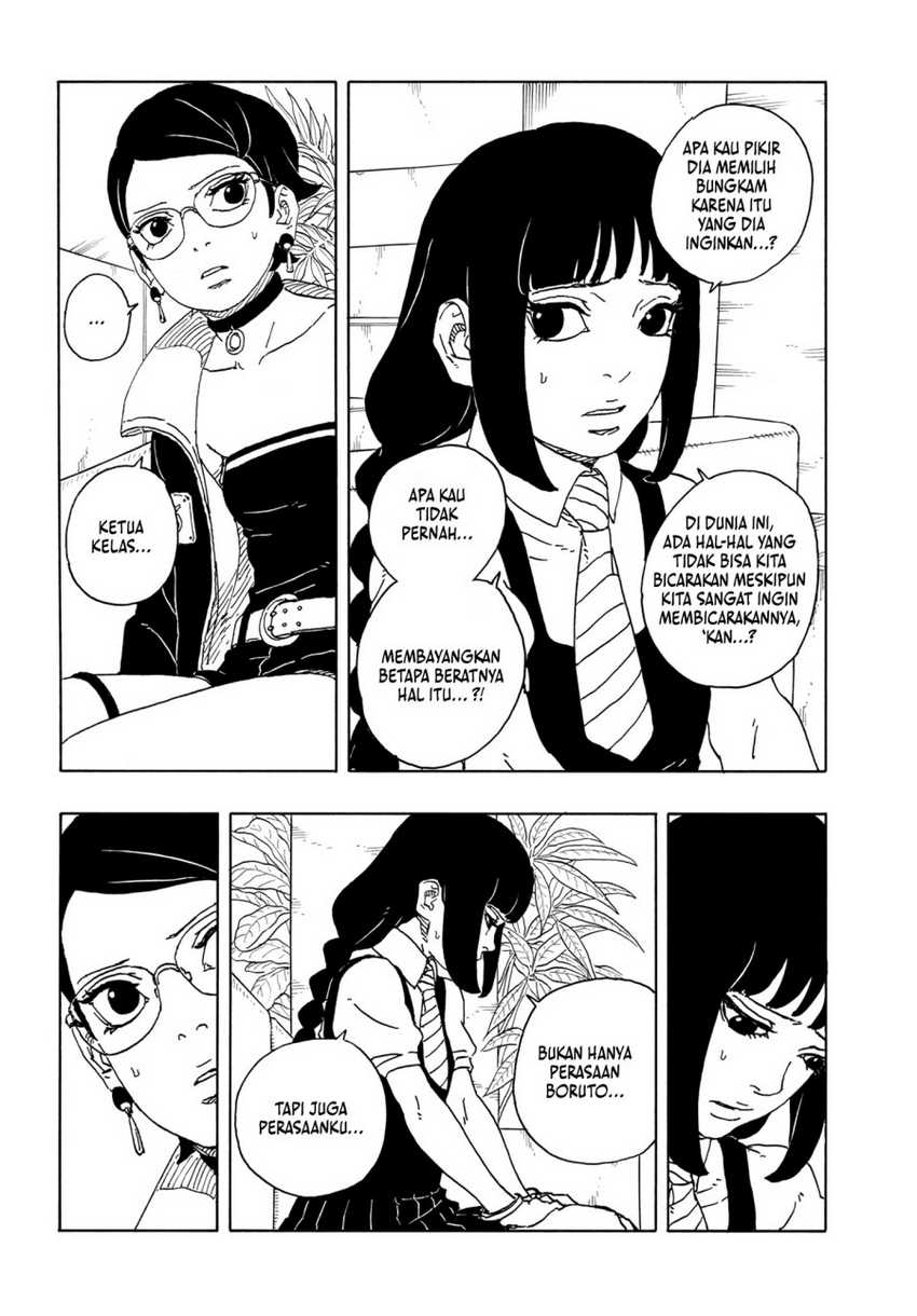 BORUTO - TWO BLUE VORTEX - Chap 16 - Next Chap 17