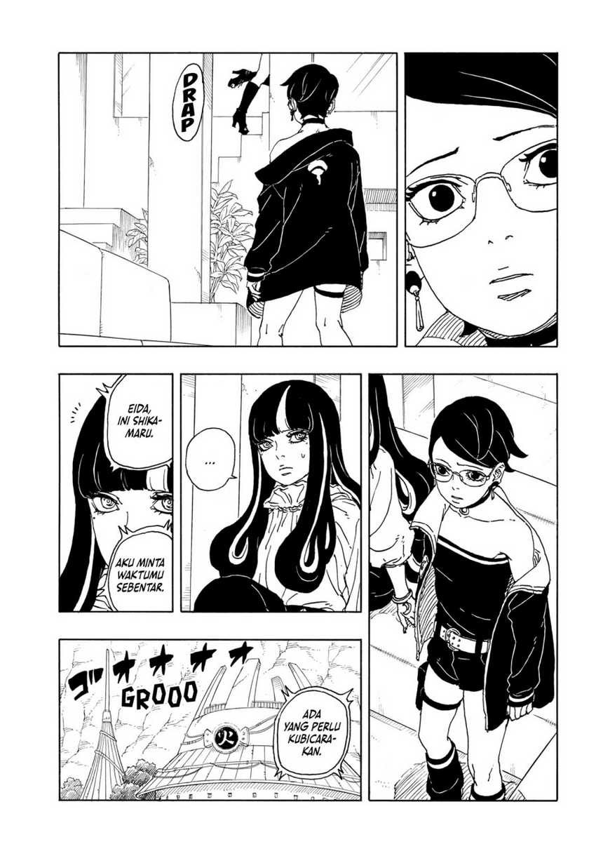 BORUTO - TWO BLUE VORTEX - Chap 16 - Next Chap 17