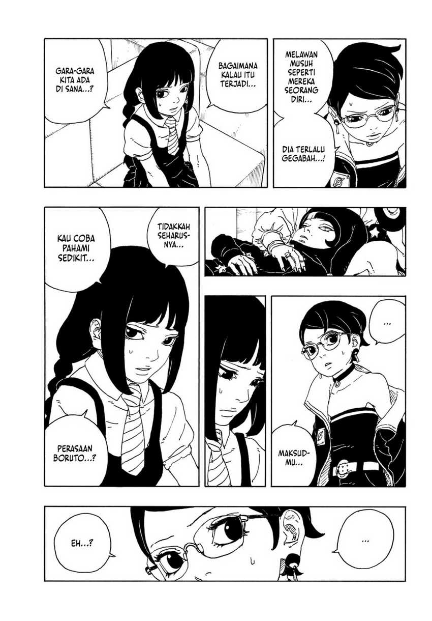 BORUTO - TWO BLUE VORTEX - Chap 16 - Next Chap 17